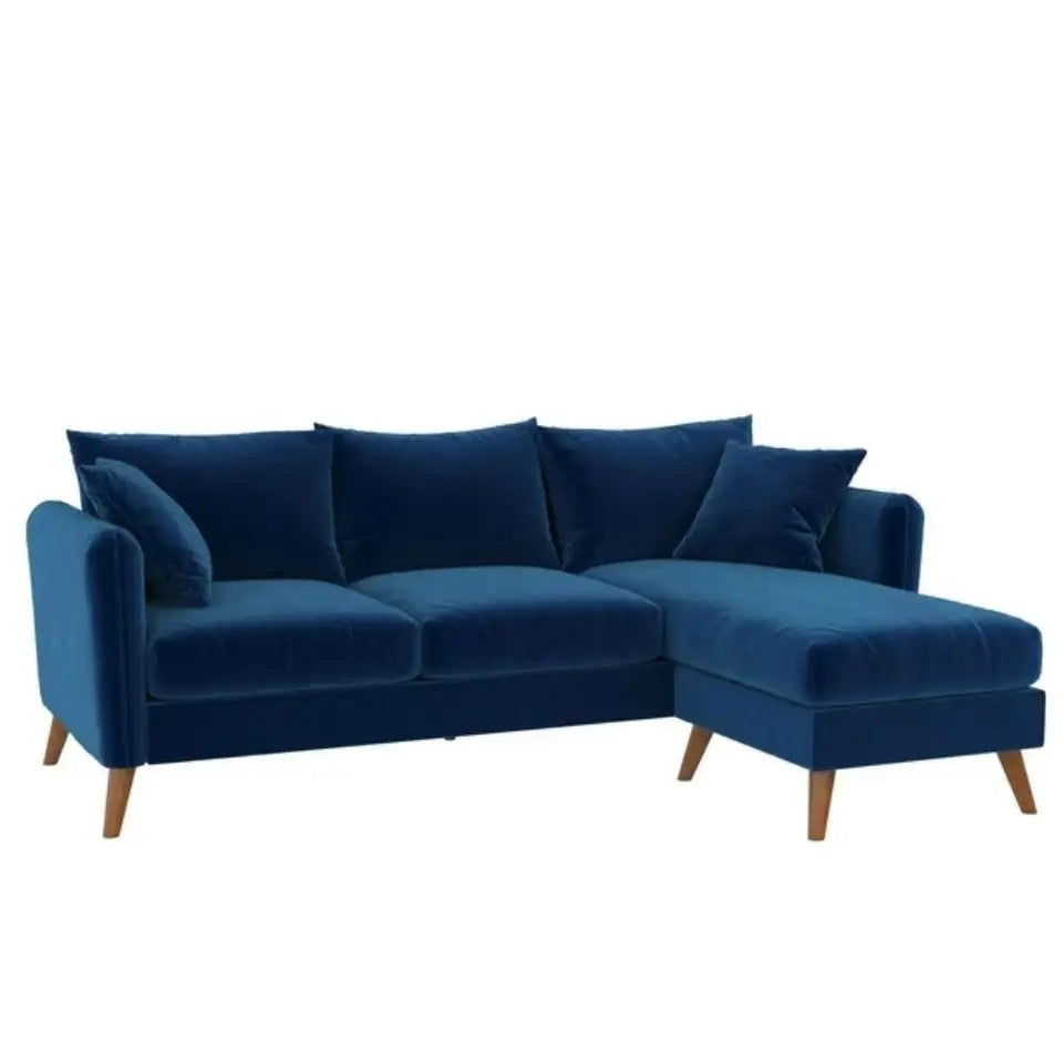 La Blue Royal Sofa