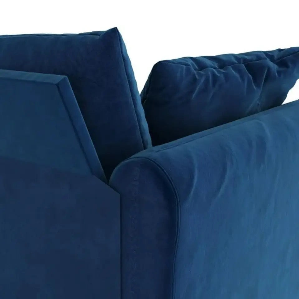 La Blue Royal Sofa