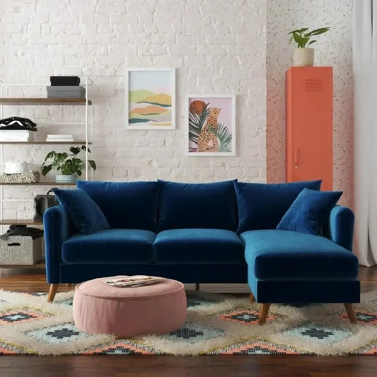 La Blue Royal Sofa